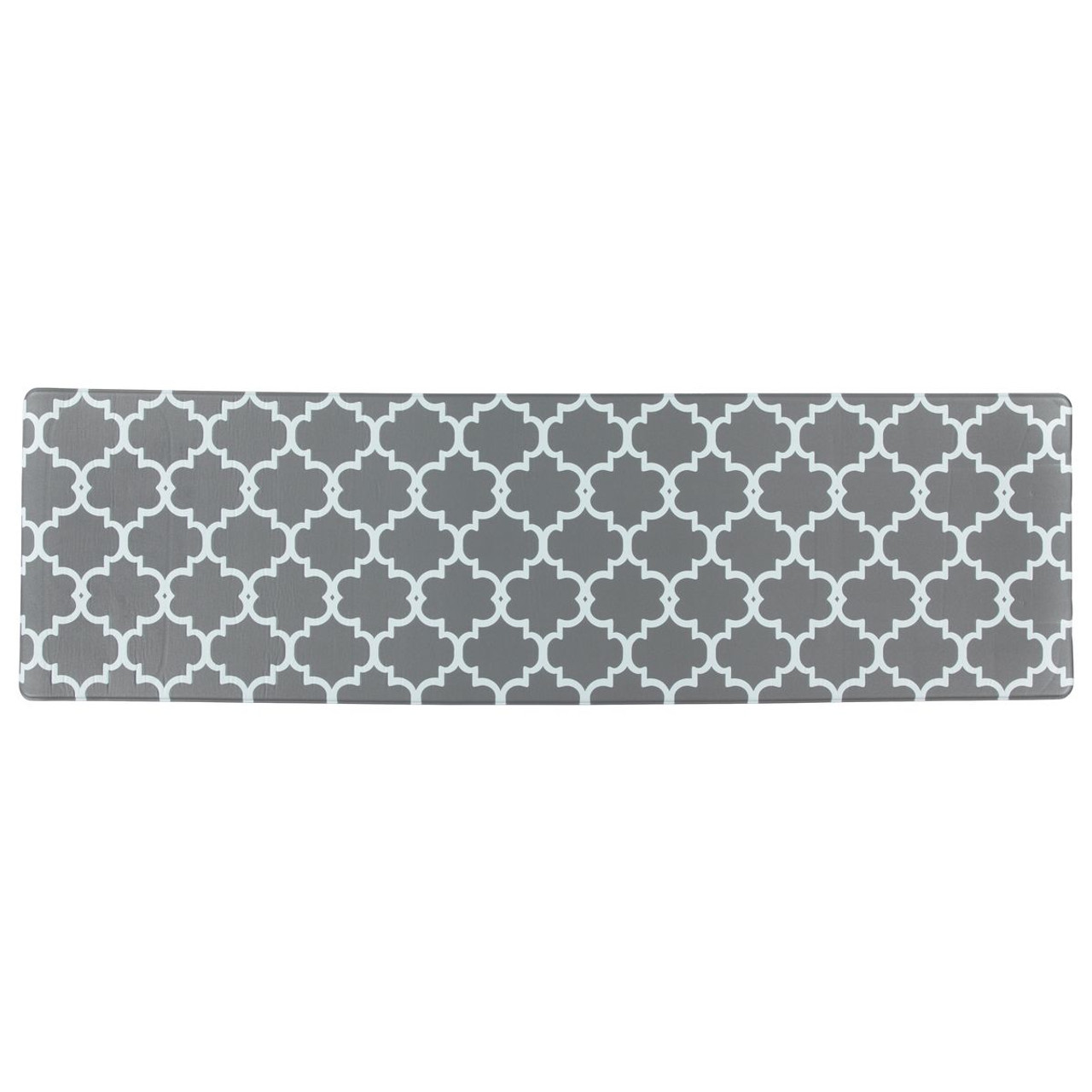17" x 28"/60" Trellis Design Anti-Fatigue Kitchen Floor Mat product image