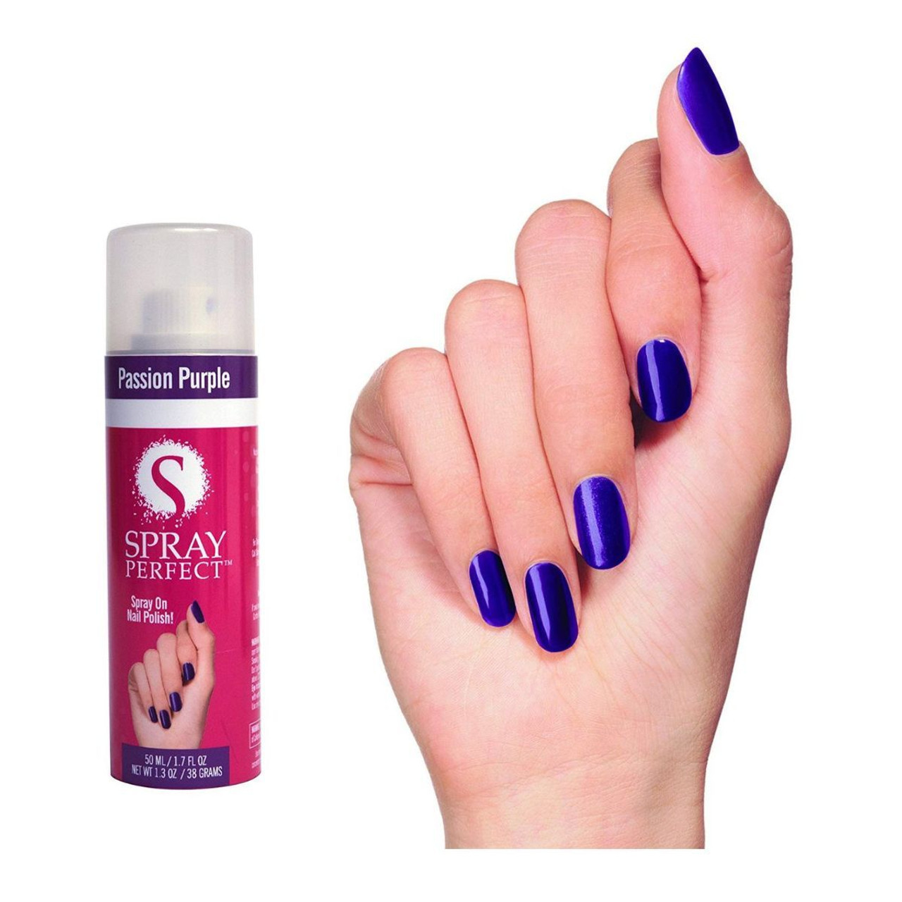 APN Purple Gaga Nail Polish No.36 – chromagel.co.uk