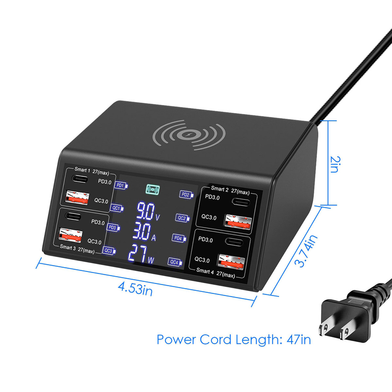 iMounTEK® 8-Port USB Charging Station product image