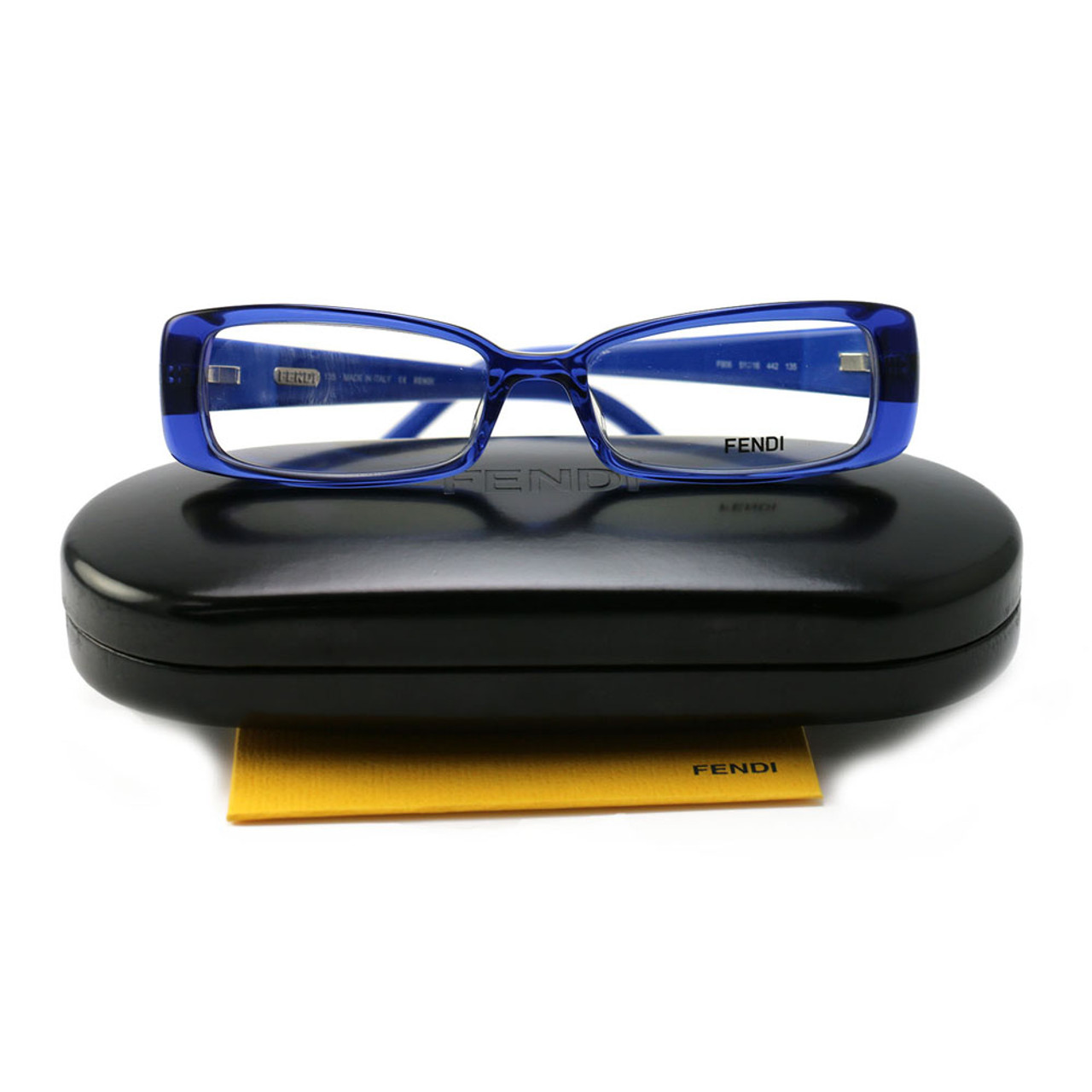 Fendi Women's Blue Rectangular Eyeglasses product image