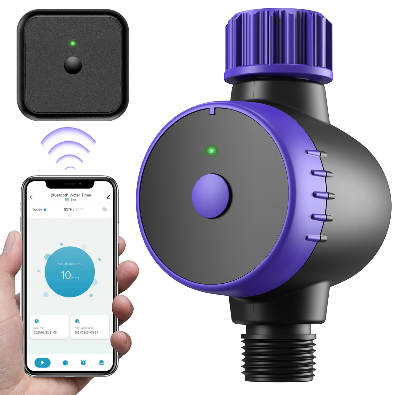 Smart Watering Timer, Automatic Garden Irrigation with Remote App product image