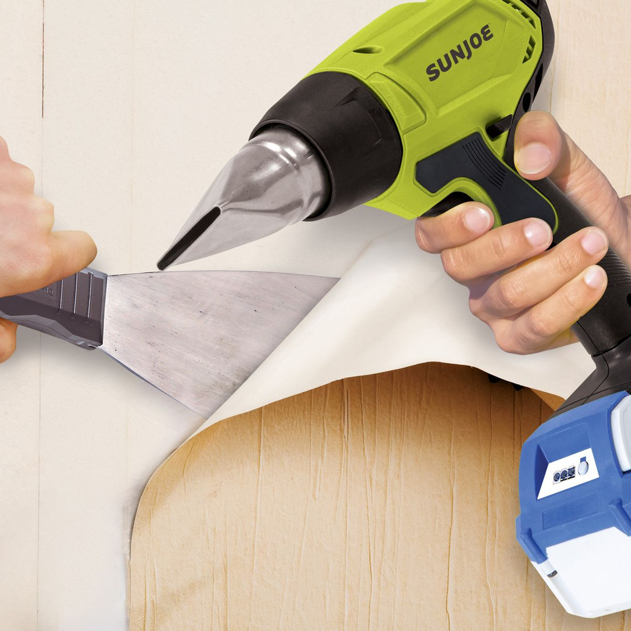 Sun Joe® 24-Volt iON+ Cordless Heat Gun, 24V-HG100-CT product image