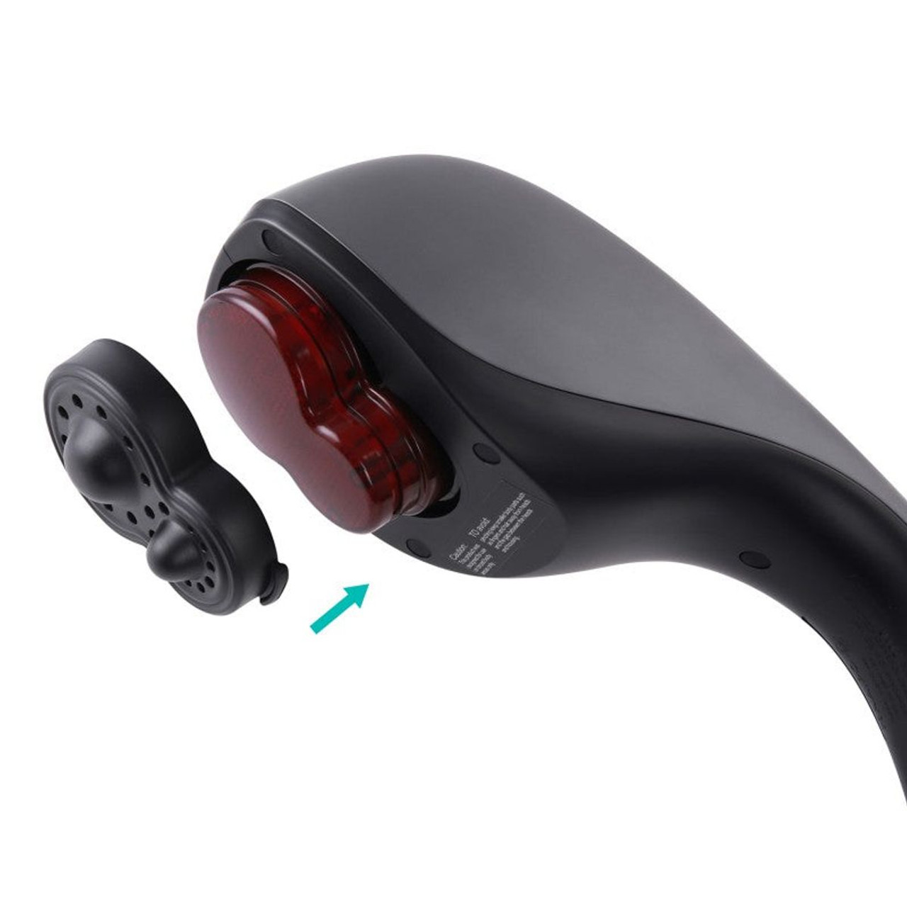 Handheld Massager with Heat and Replaceable Nodes product image