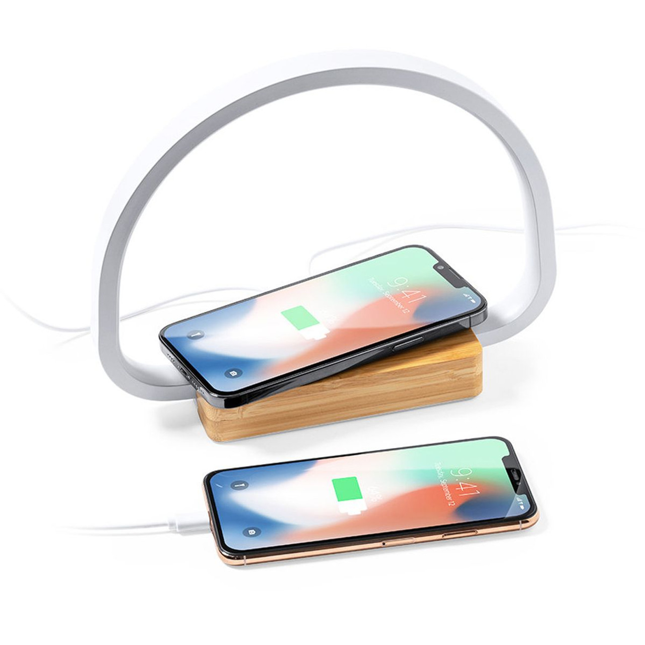 Modern Night Light with Wireless Charger product image