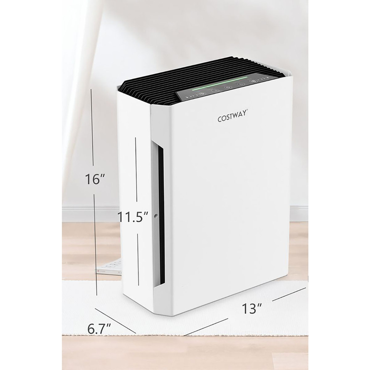 H13 True HEPA Air Purifier with Adjustable Speeds product image