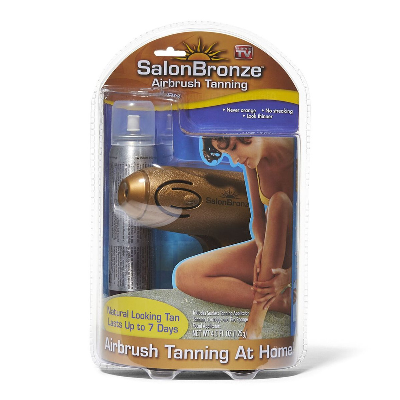 SalonBronze™ Airbrush Tanning System, 4.5 fl.  oz. (1- to 3-Pack) product image