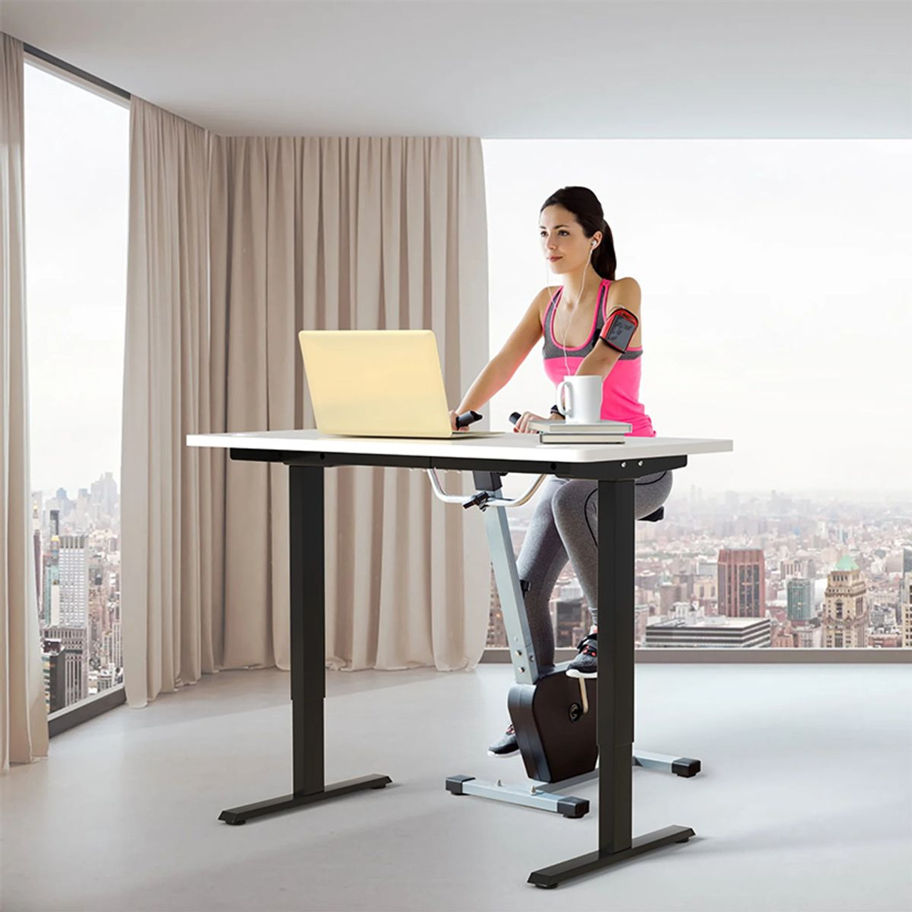 23-Inch Electric Adjustable Standing Desk product image