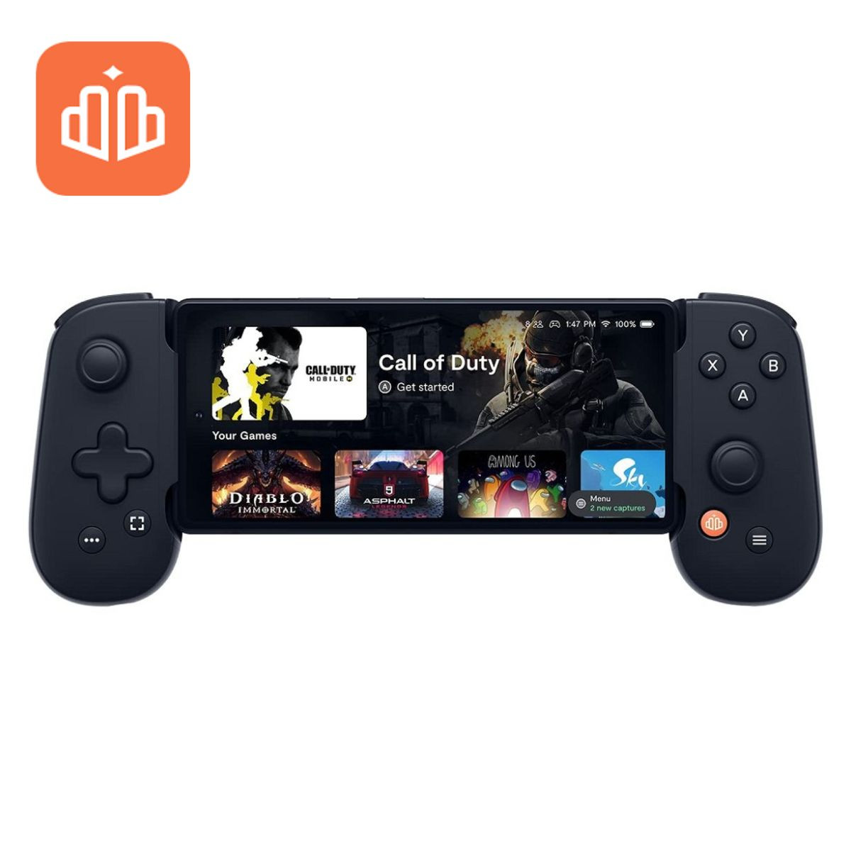 Backbone One Mobile Gaming Controller Android product image