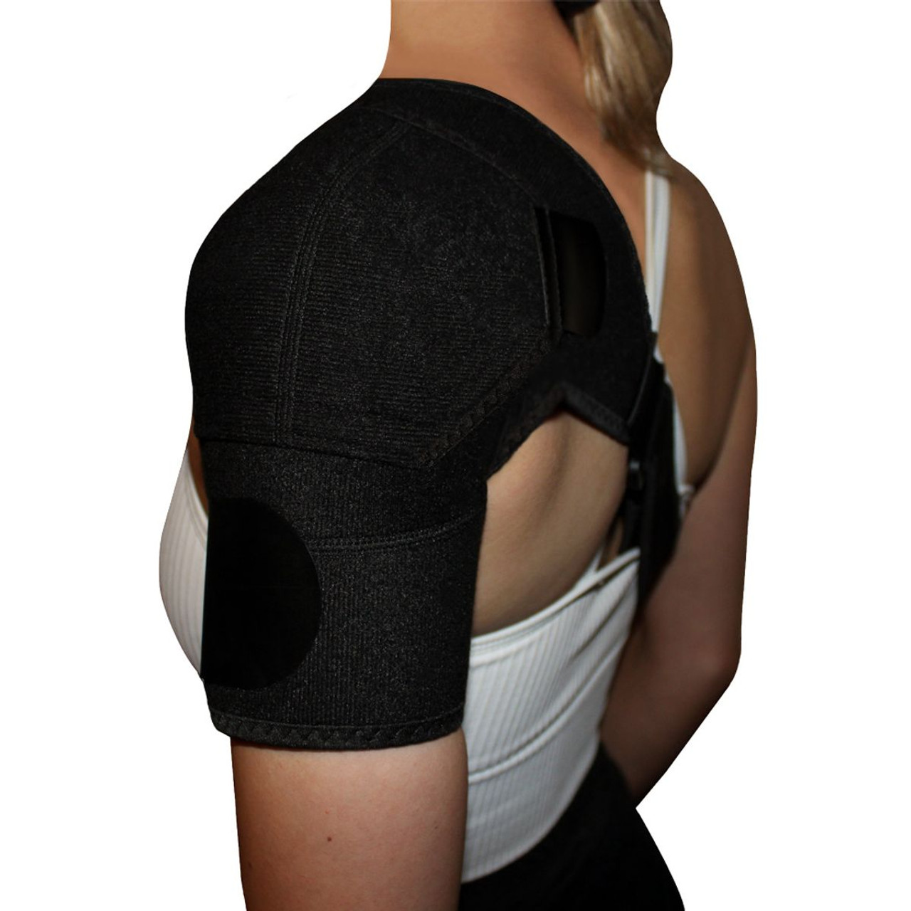 Adjustable Recovery Shoulder Brace for Injuries & Tendonitis, One-Size product image