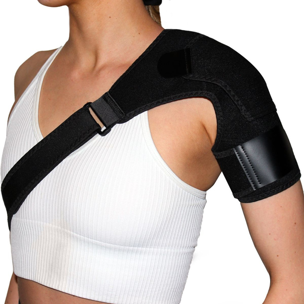 Adjustable Recovery Shoulder Brace for Injuries & Tendonitis, One-Size -  DailySteals