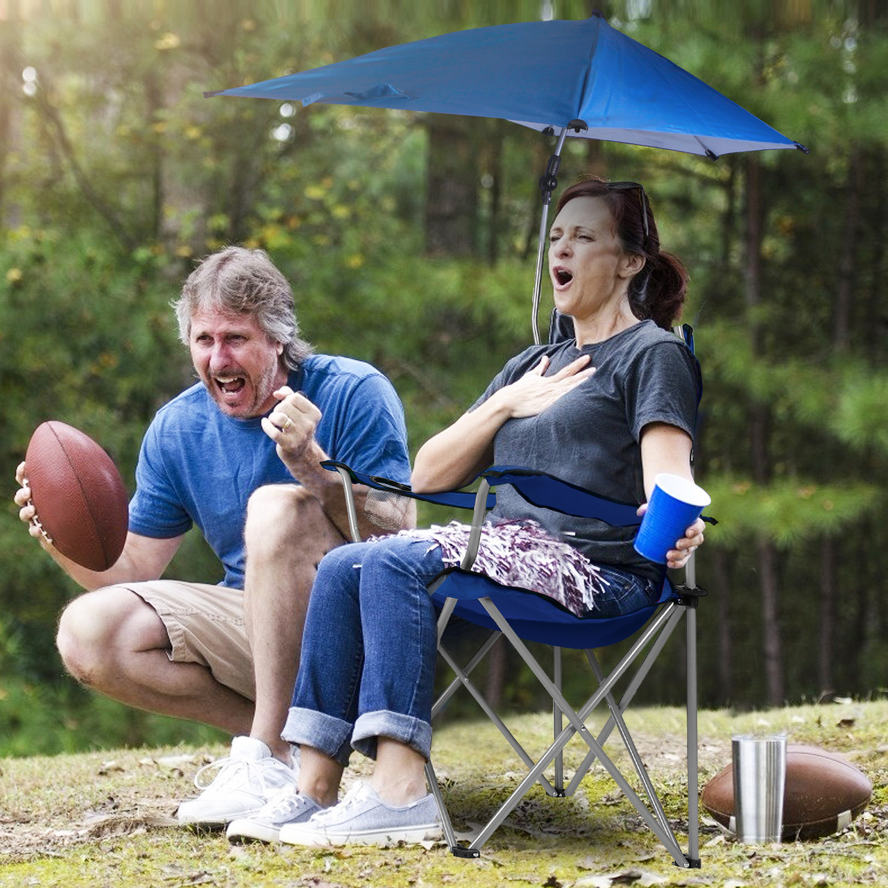 LakeForest Foldable Beach Chair  product image