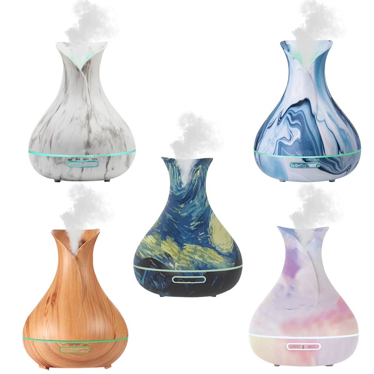 Color-Changing Diffuser Humidifier product image