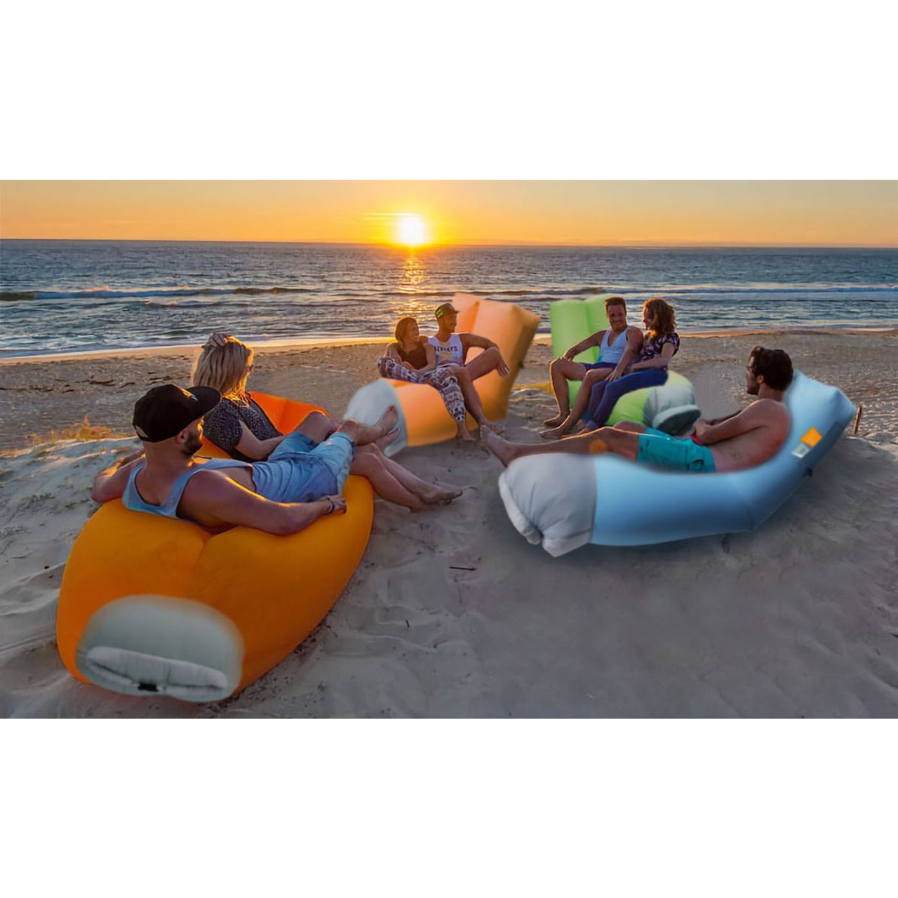 Inflatable Lounger Air Sofa by iMounTEK® product image