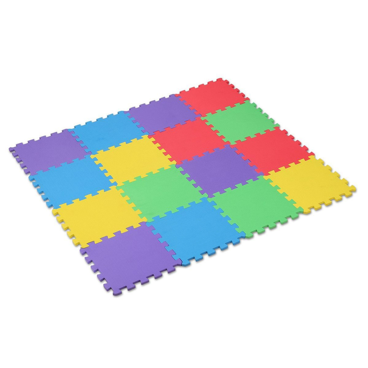 iMounTEK® Kids' 16-Piece Interlocking Playmat product image