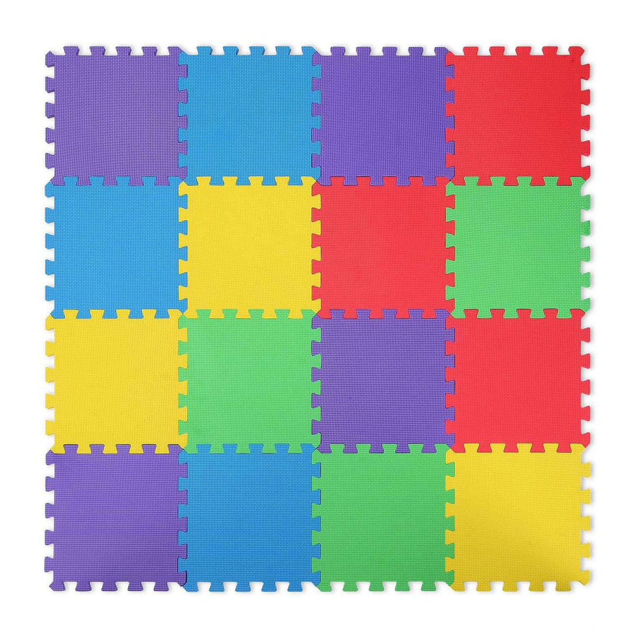 iMounTEK® Kids' 16-Piece Interlocking Playmat product image