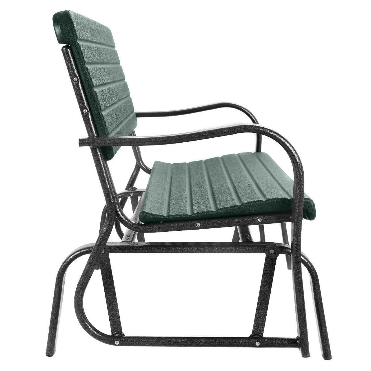 Outdoor Patio Steel Swing Bench Loveseat product image