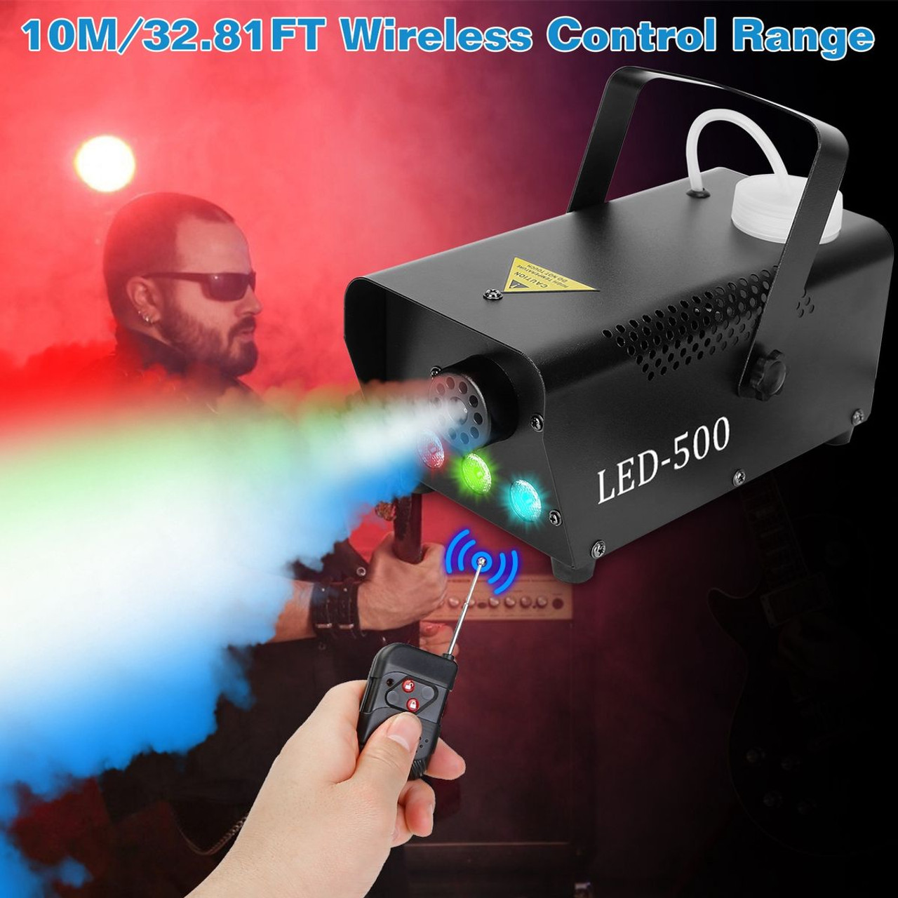 iMounTEK® Colorful LED 400W Fog Machine product image