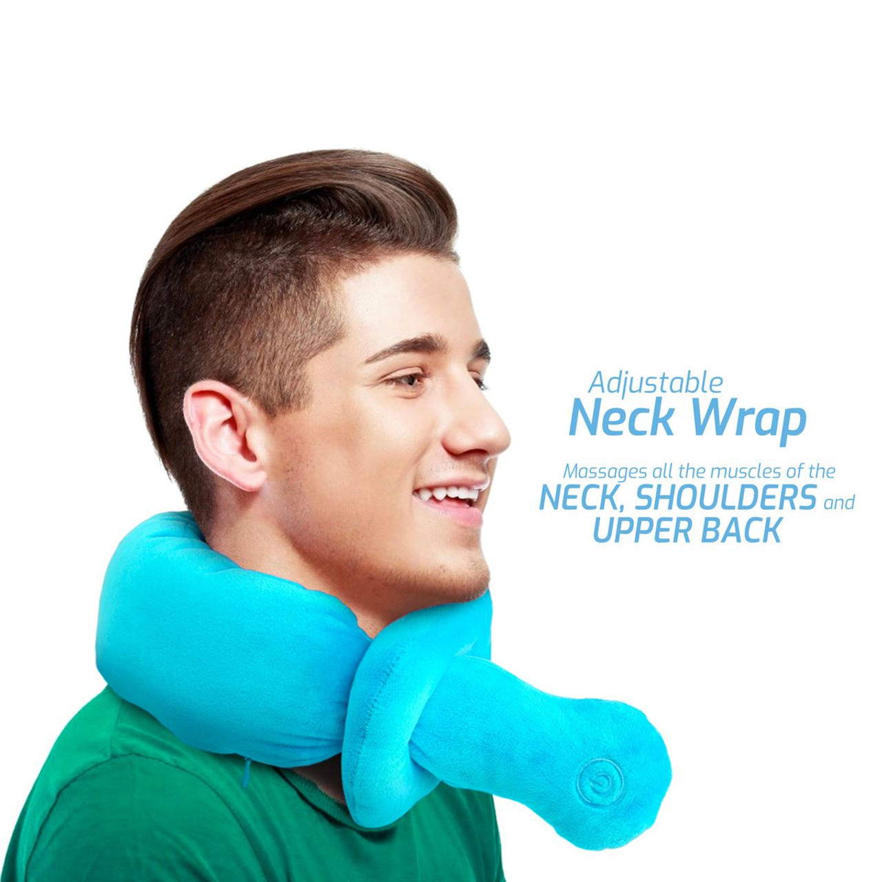 Portable Neck & Shoulder Massaging Wrap by Pursonic® product image