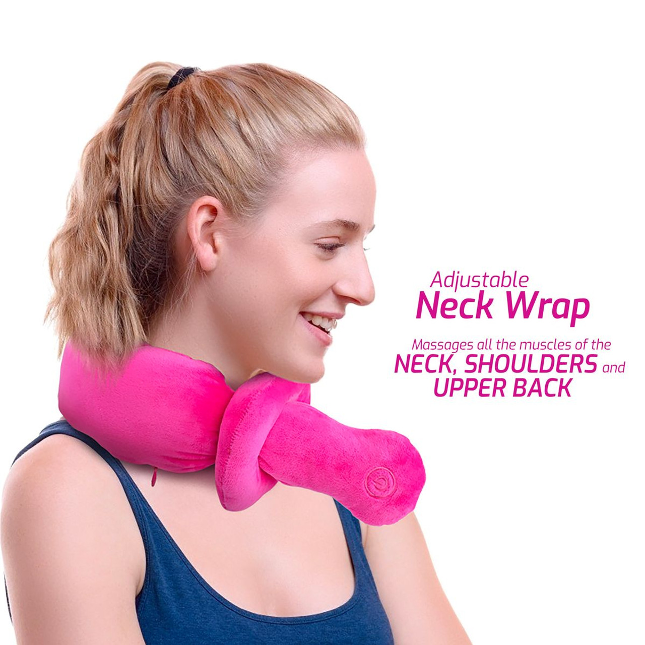 Portable Neck & Shoulder Massaging Wrap by Pursonic® product image