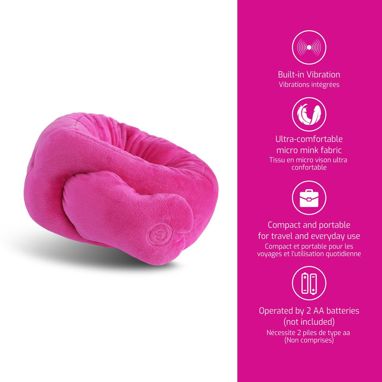 Portable Neck & Shoulder Massaging Wrap by Pursonic® product image
