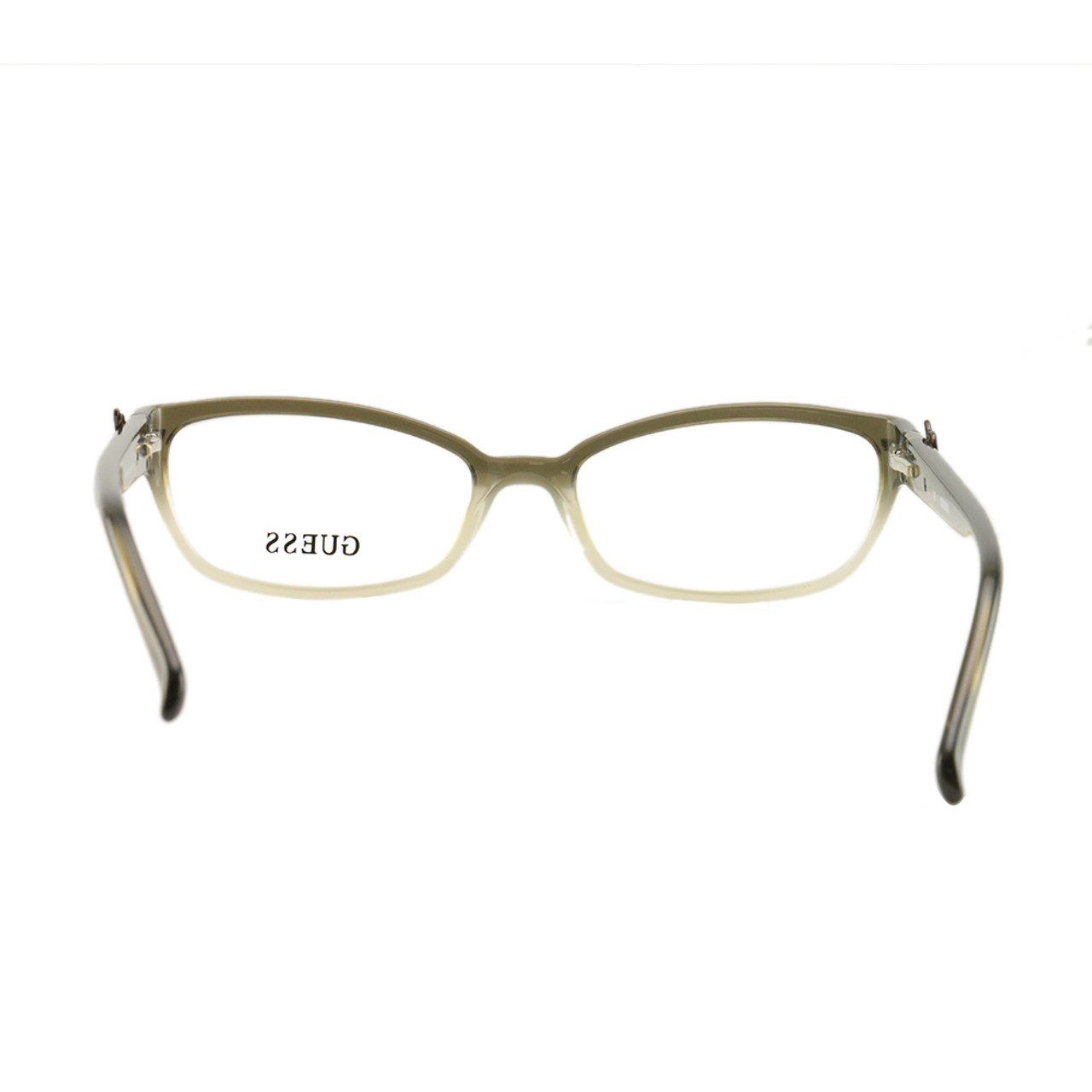 Guess Women's Olive Gradient Full Rim Eyeglass Frames product image