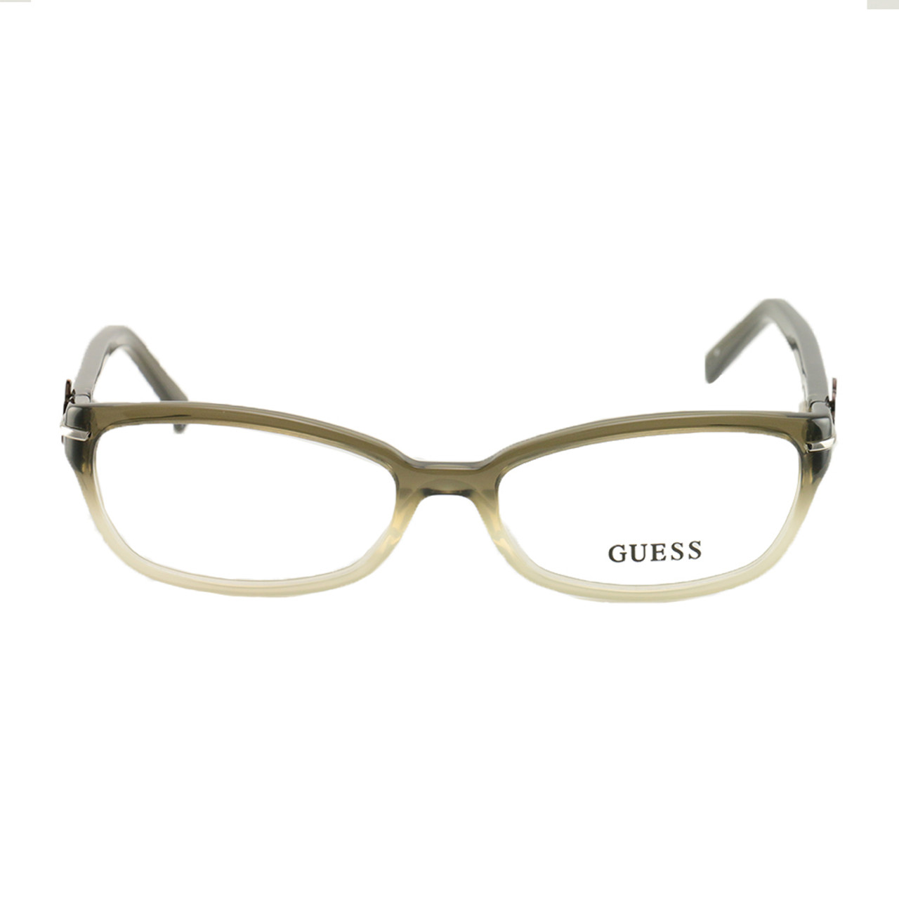 Guess Women's Olive Gradient Full Rim Eyeglass Frames product image