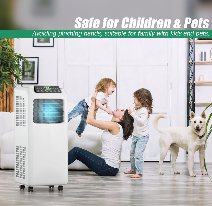 Portable 8,000BTU Air Conditioner & Dehumidifier with Remote product image