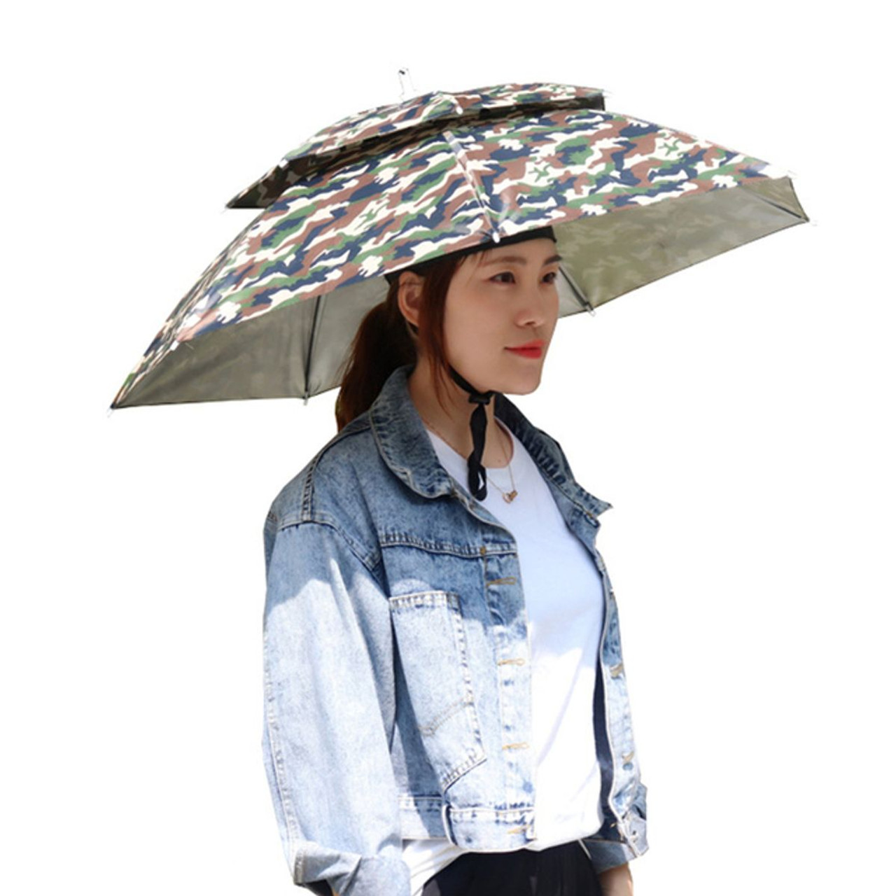 Quick Shade Personal Hat Umbrella product image