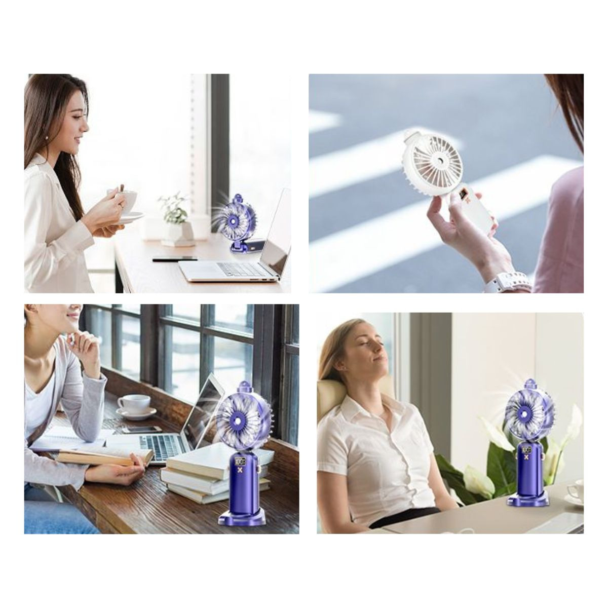 5-Speed Digital Personal Misting Fan product image