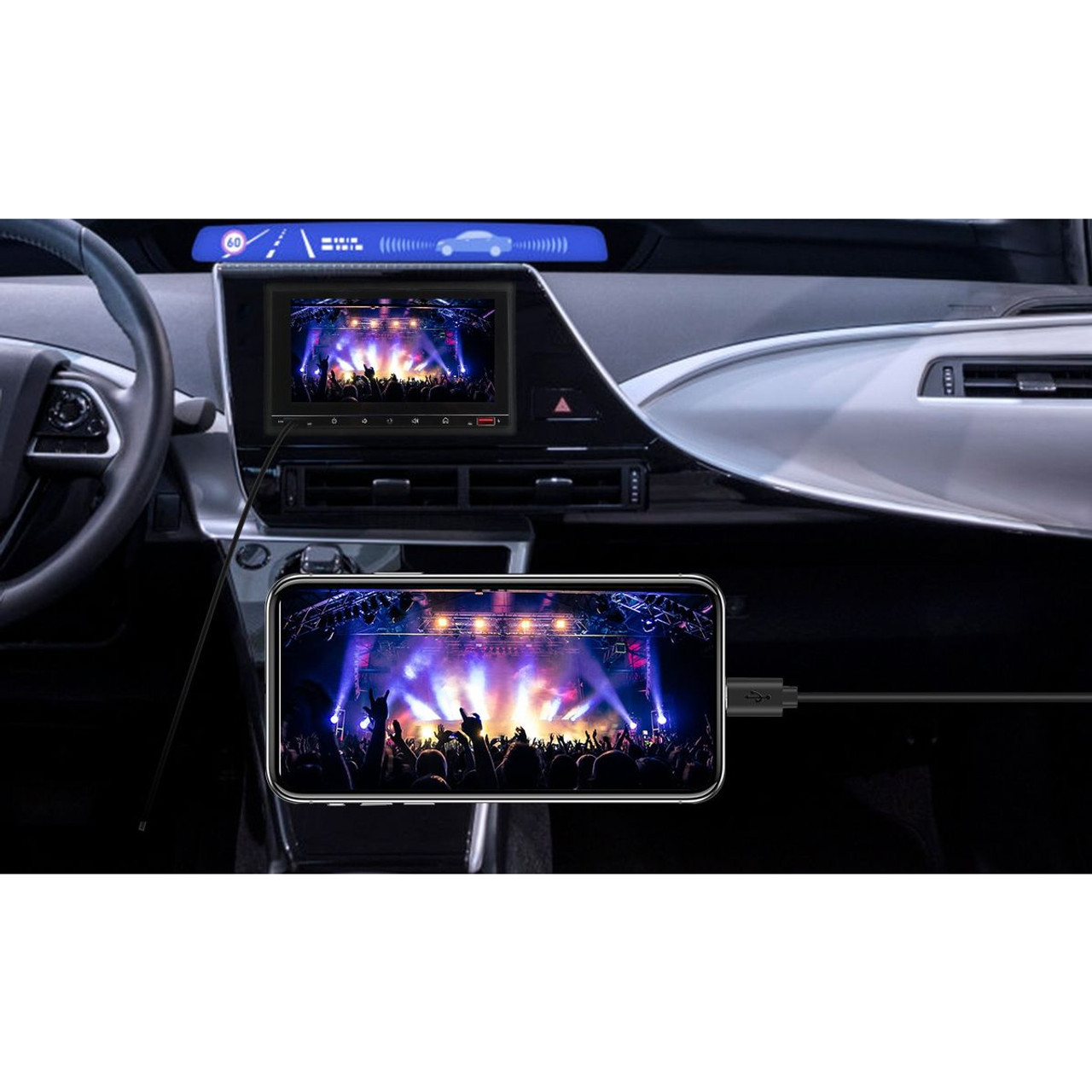 iMounTEK® 1080p Wireless Car MP5 Player product image