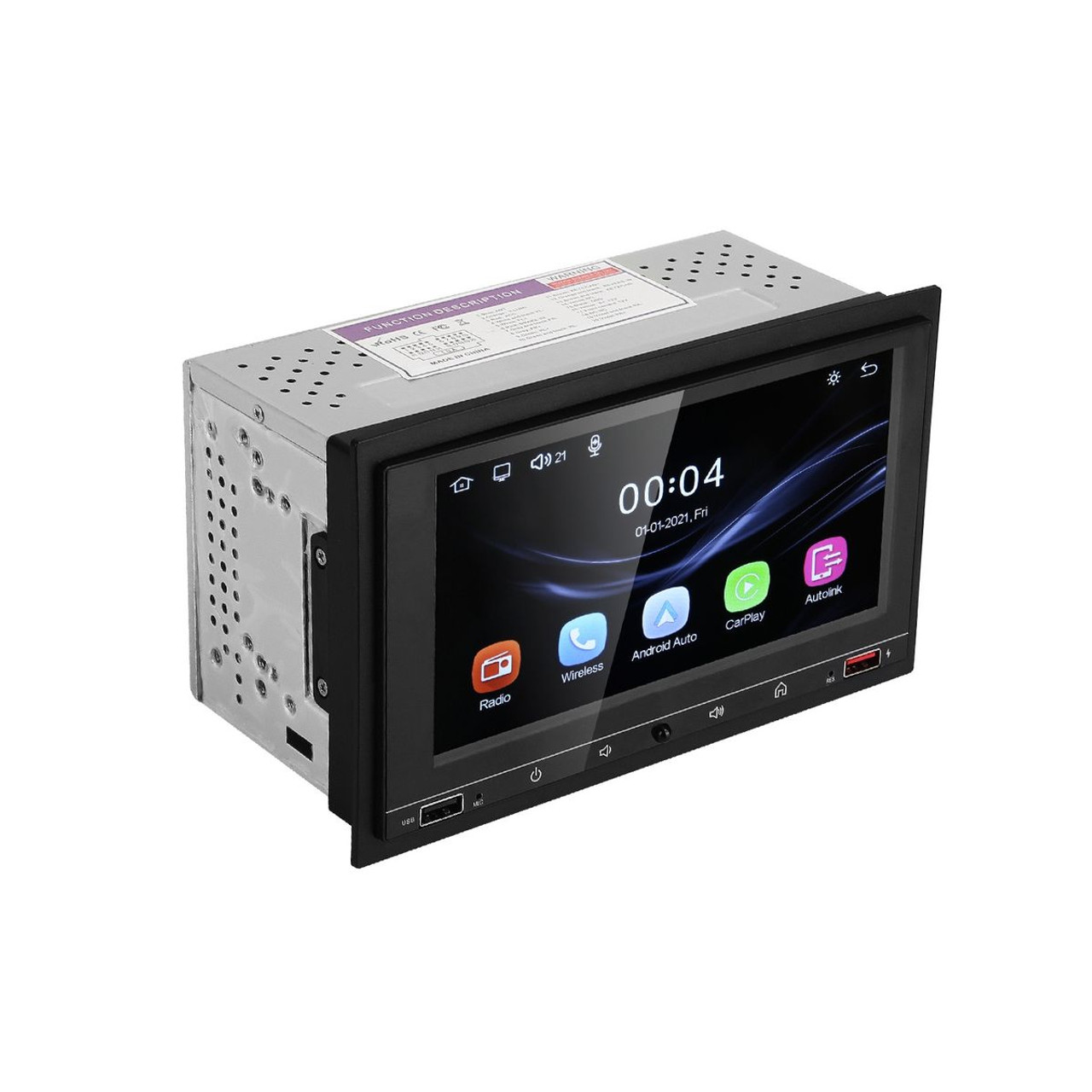 iMounTEK® 1080p Wireless Car MP5 Player product image
