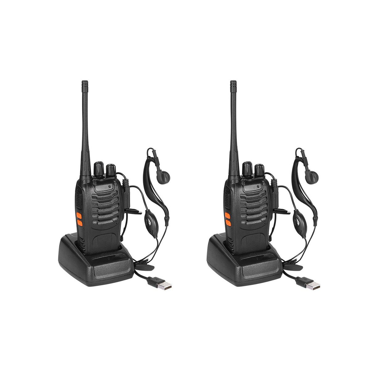 Baofeng® 5W UHF Radio Walkie Talkie, 2-Piece, BF-888S product image