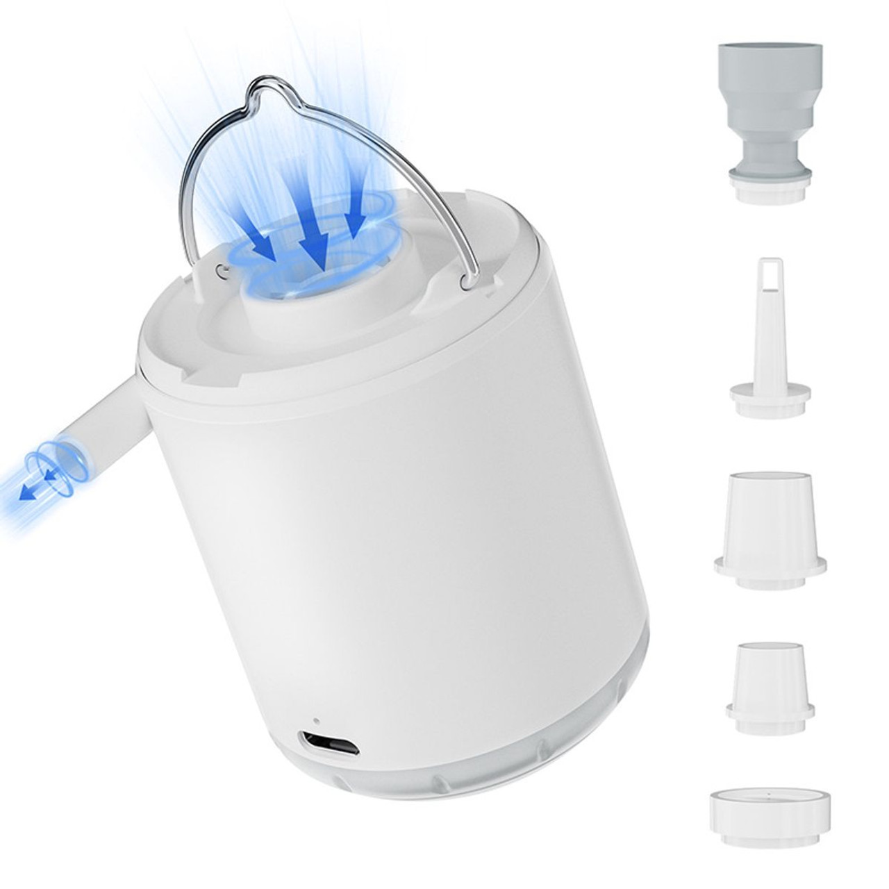 Travel Air Pump with LED Lantern product image