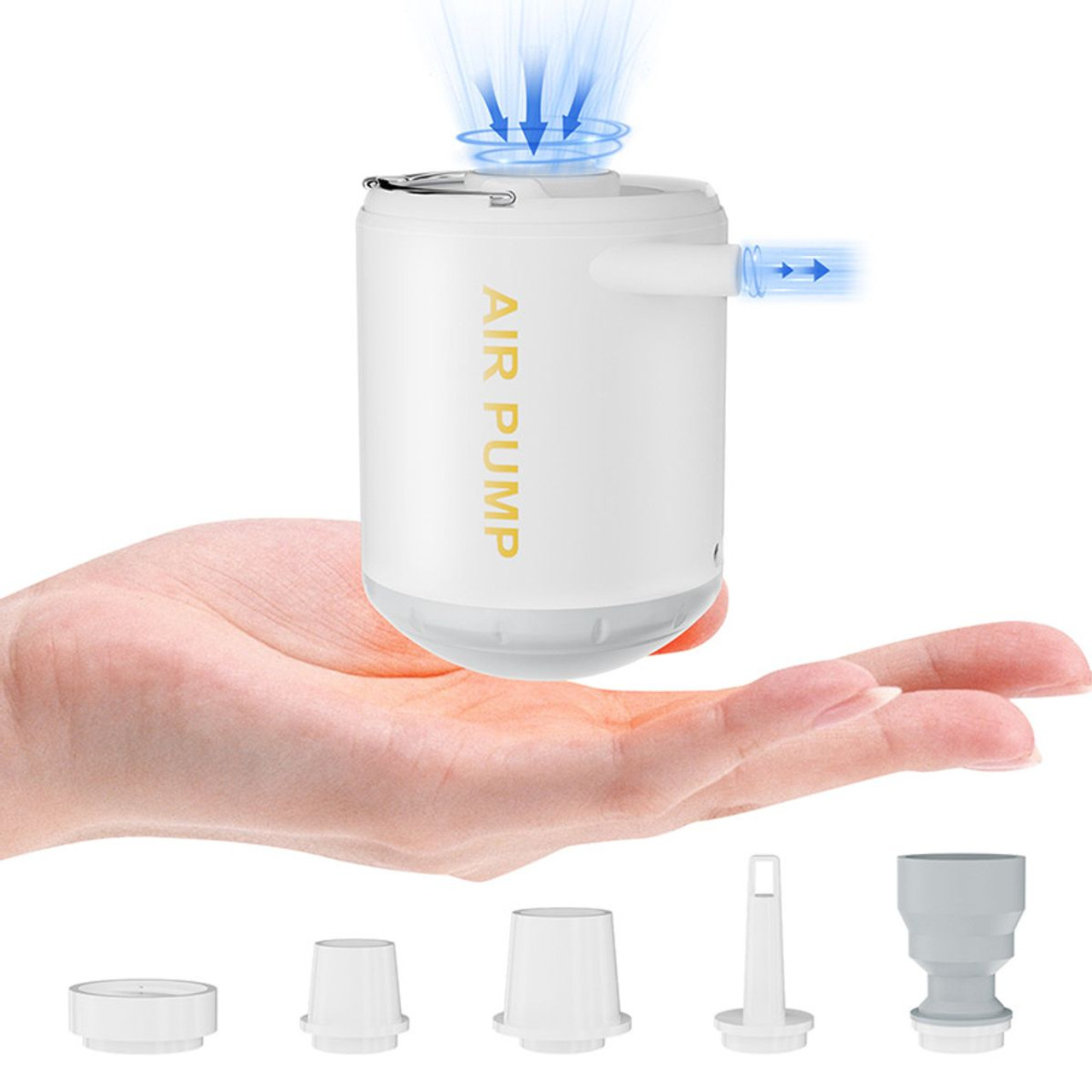 Travel Air Pump with LED Lantern product image