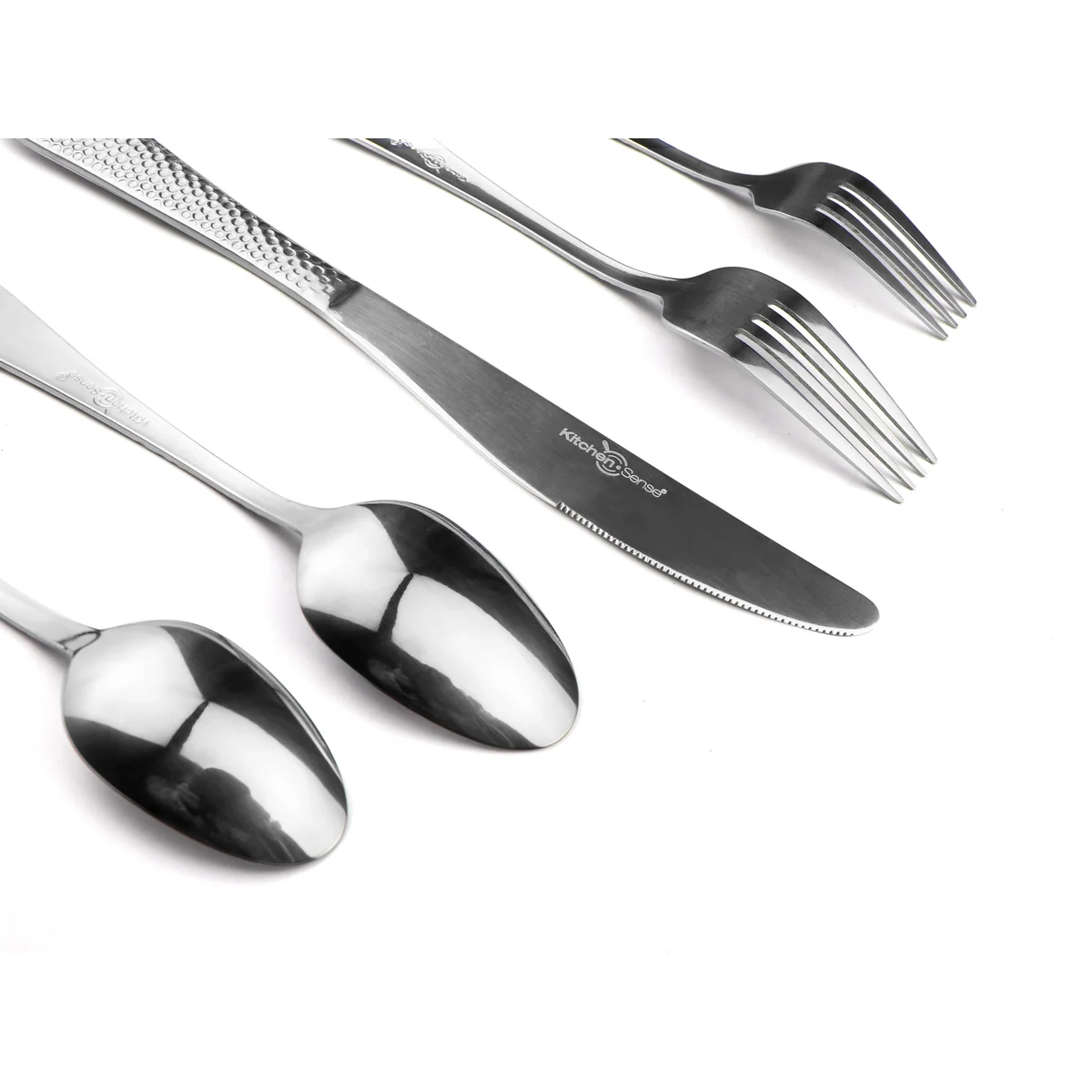 40-Piece Silverware Set with Steak Knives for 8 product image