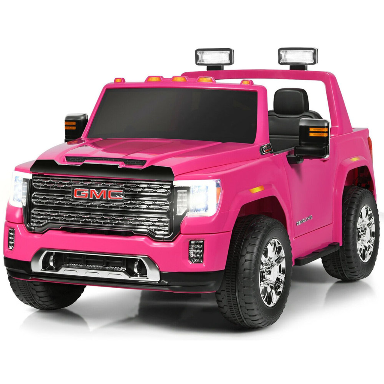 Licensed GMC 12V 2-Seater Kids' Ride-On Truck product image