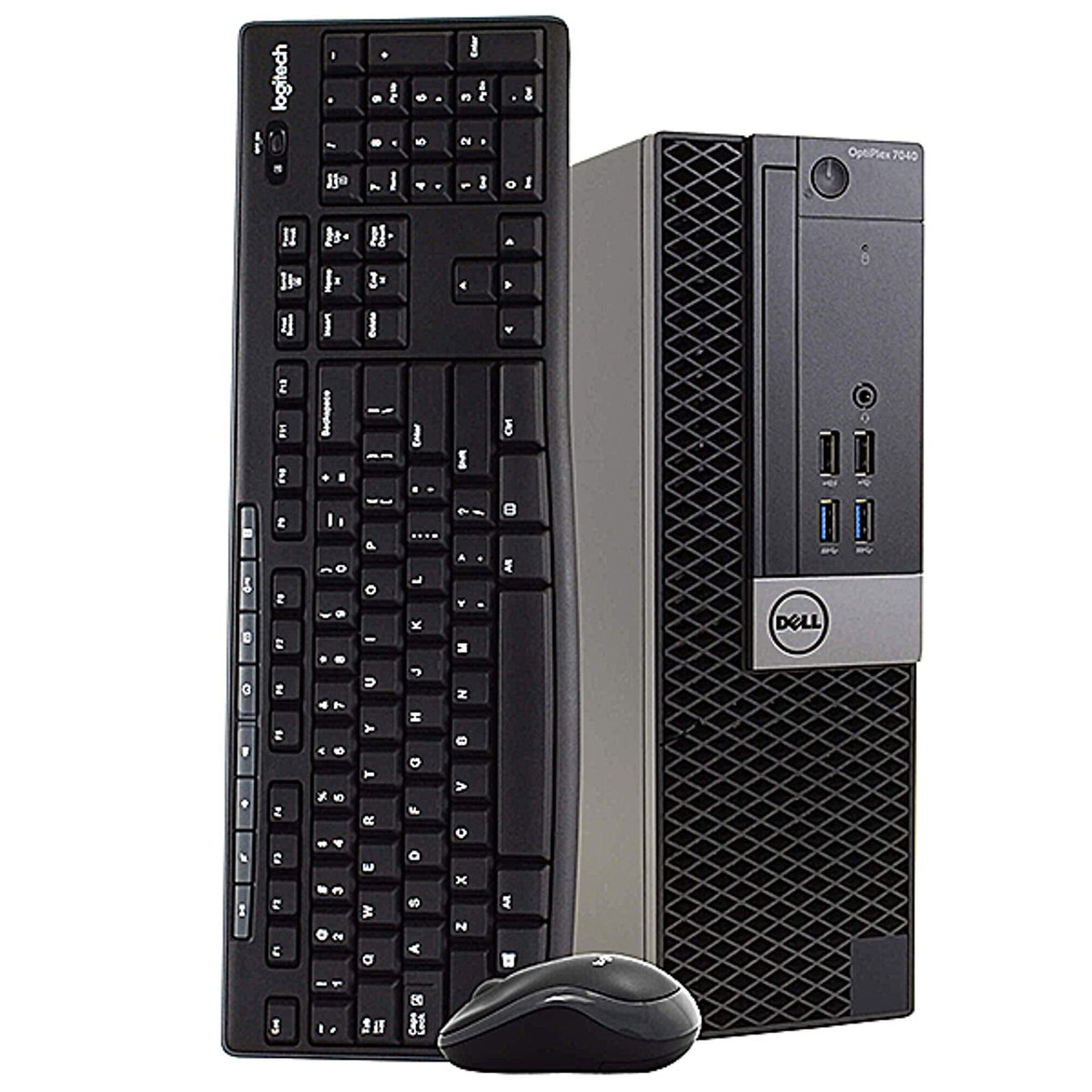 Dell® Optiplex 7040 Desktop Bundle (Intel i5, 32GB RAM, 1TB SSD) product image