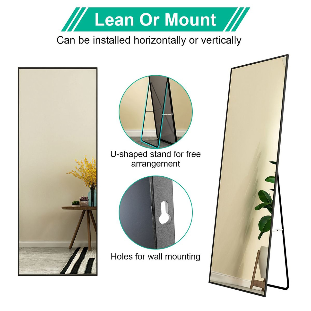  NewHome™ Full Body Mirror product image