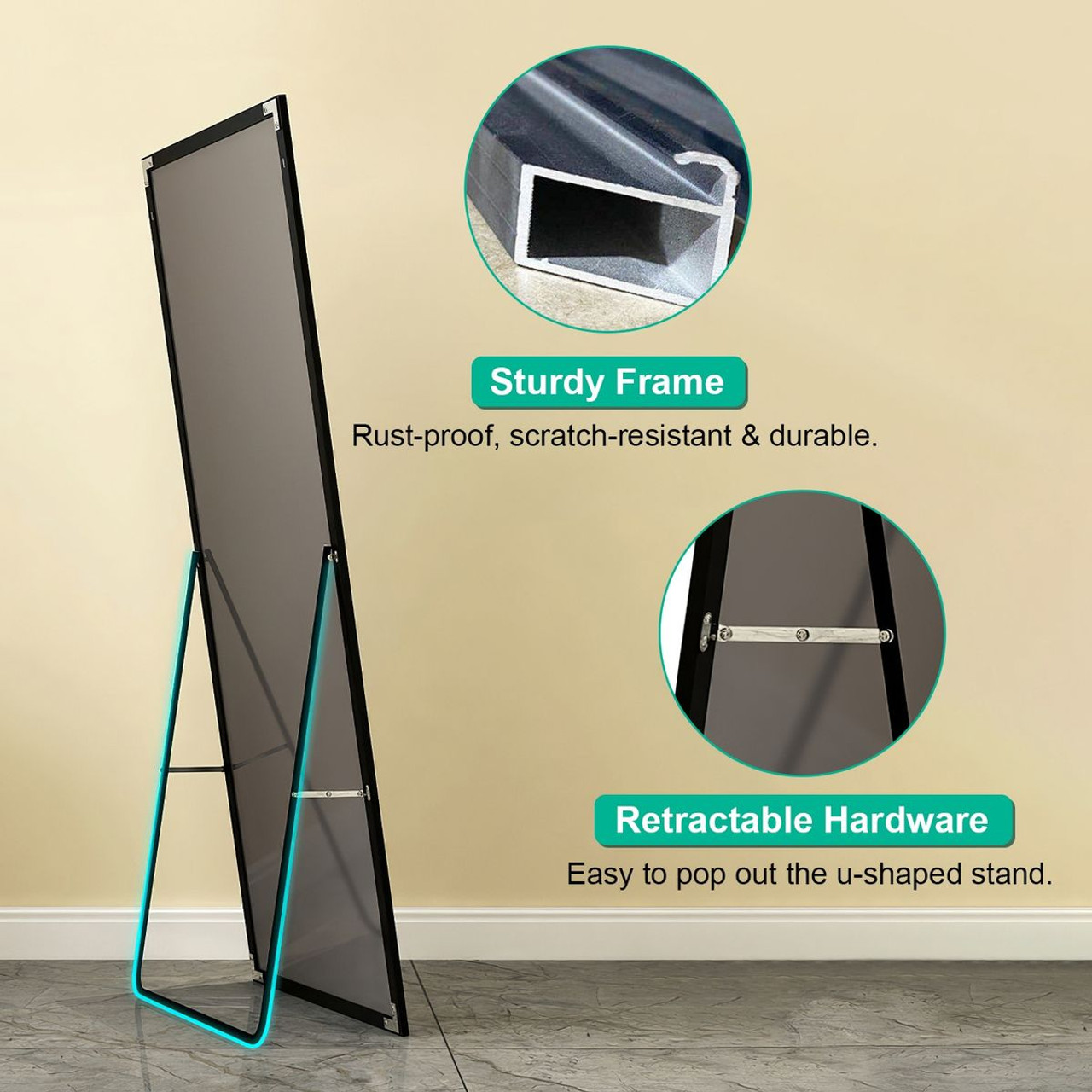  NewHome™ Full Body Mirror product image