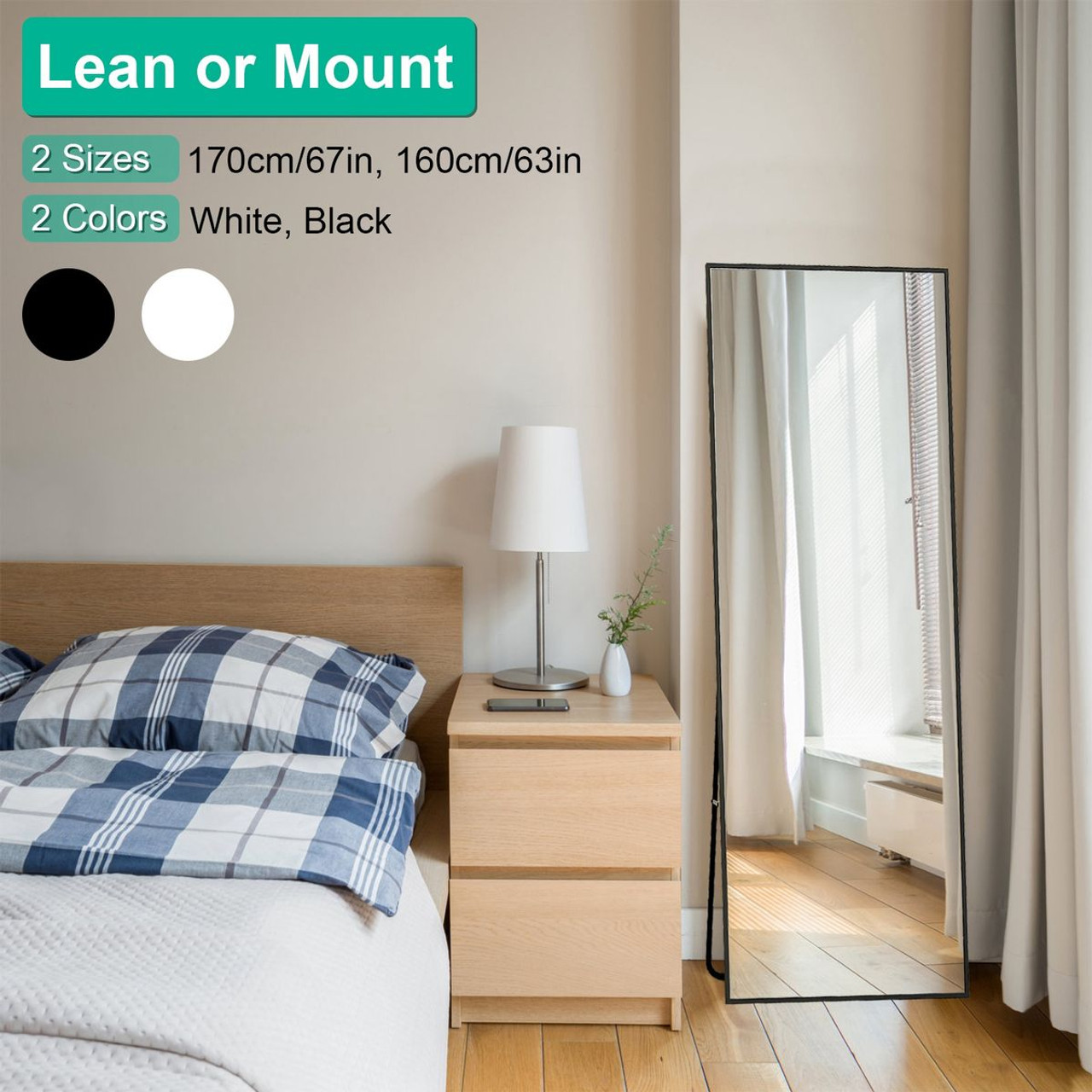  NewHome™ Full Body Mirror product image