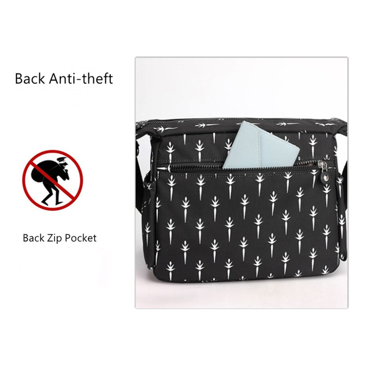 Lior™ Women's Large Capacity Shoulder Crossbody Bag product image