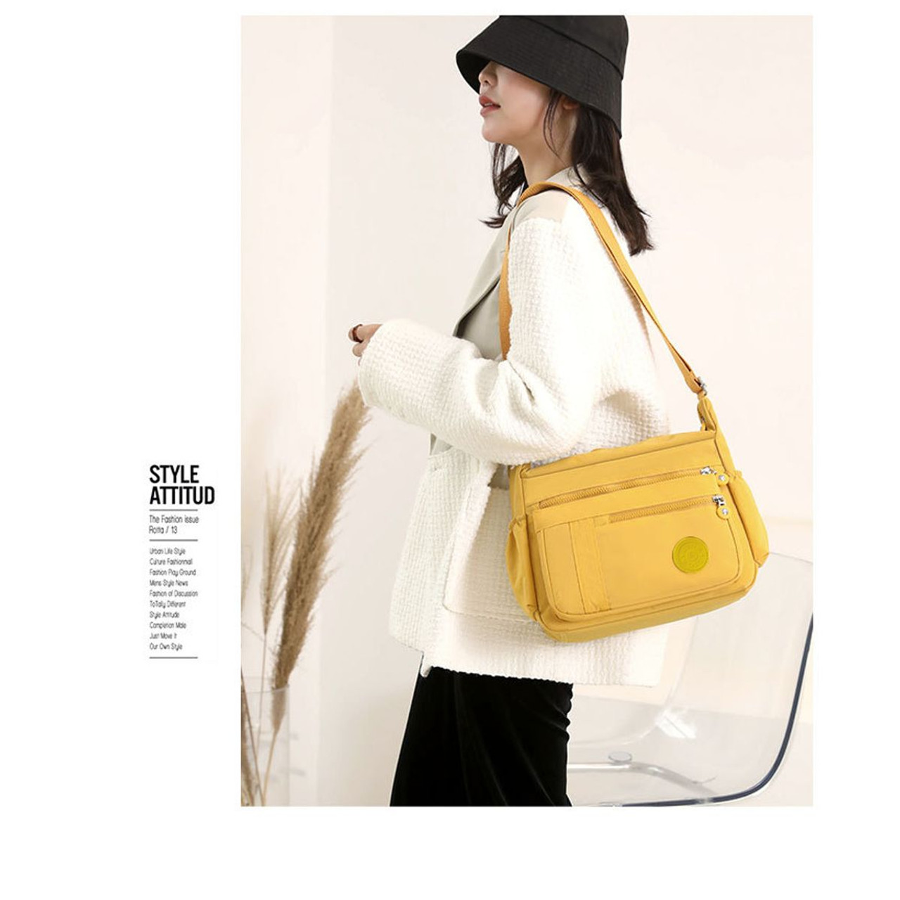 Lior™ Women's Large Capacity Shoulder Crossbody Bag product image