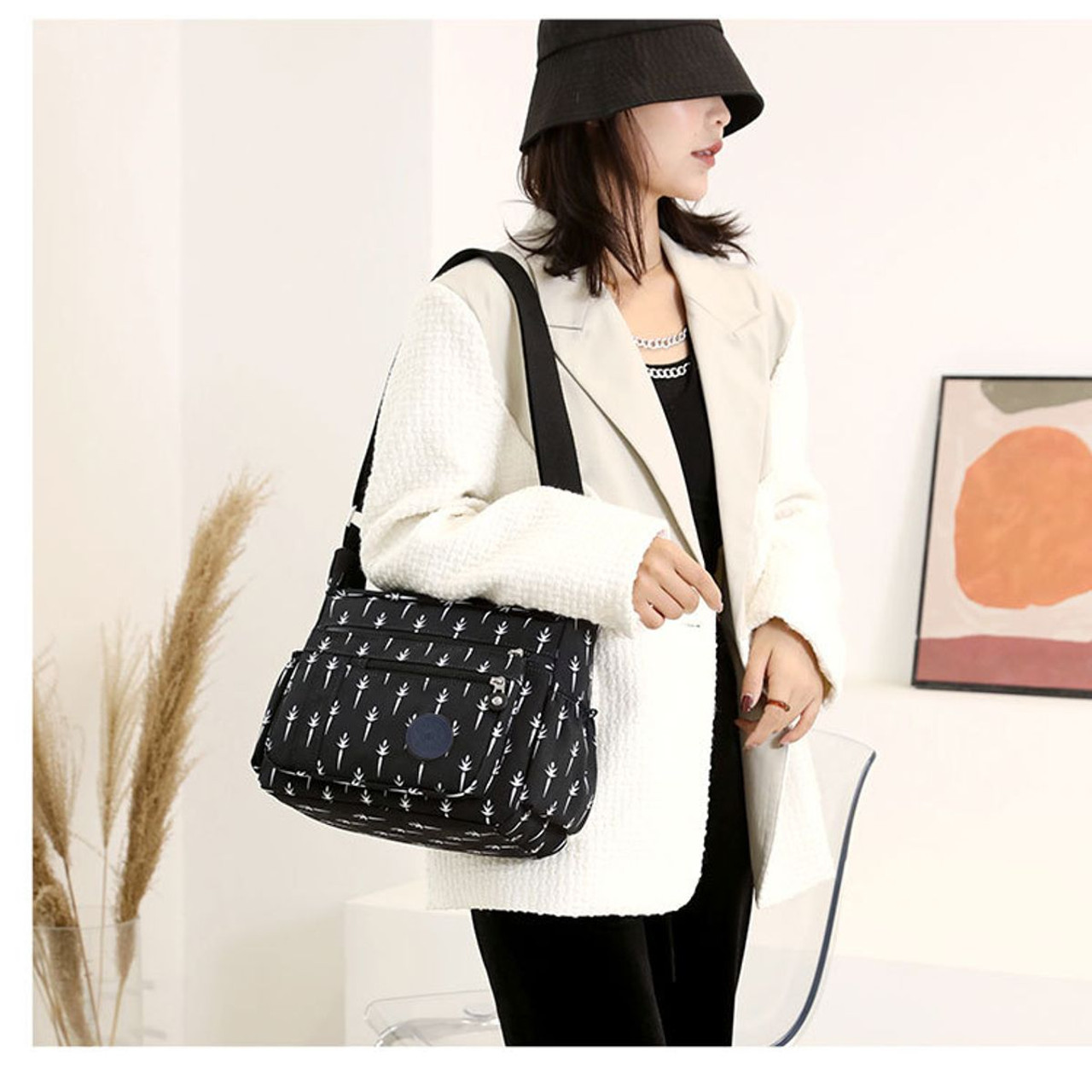 Lior™ Women's Large Capacity Shoulder Crossbody Bag product image