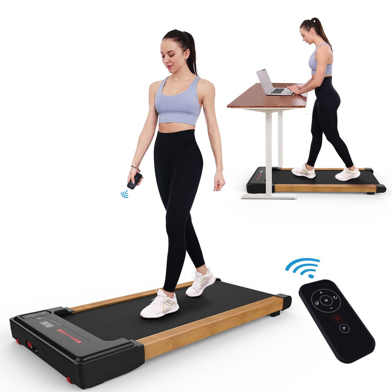 OBENSKY Under Desk Treadmill with Remote Control product image