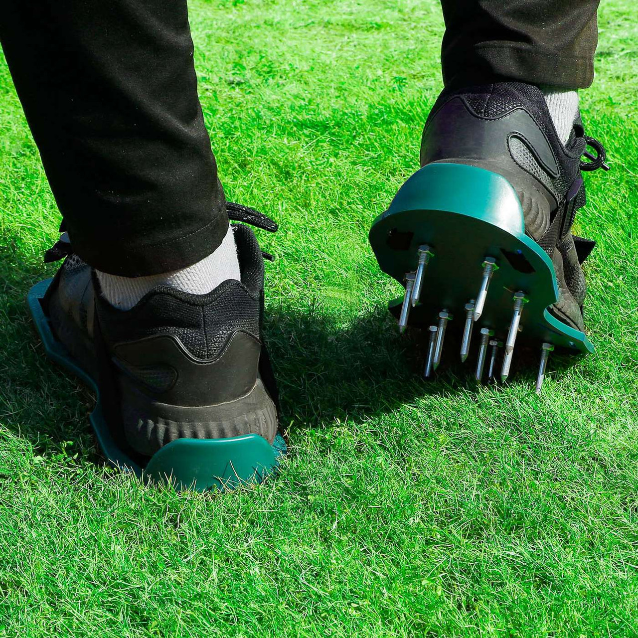 iMounTEK® Lawn Aerator Shoes product image