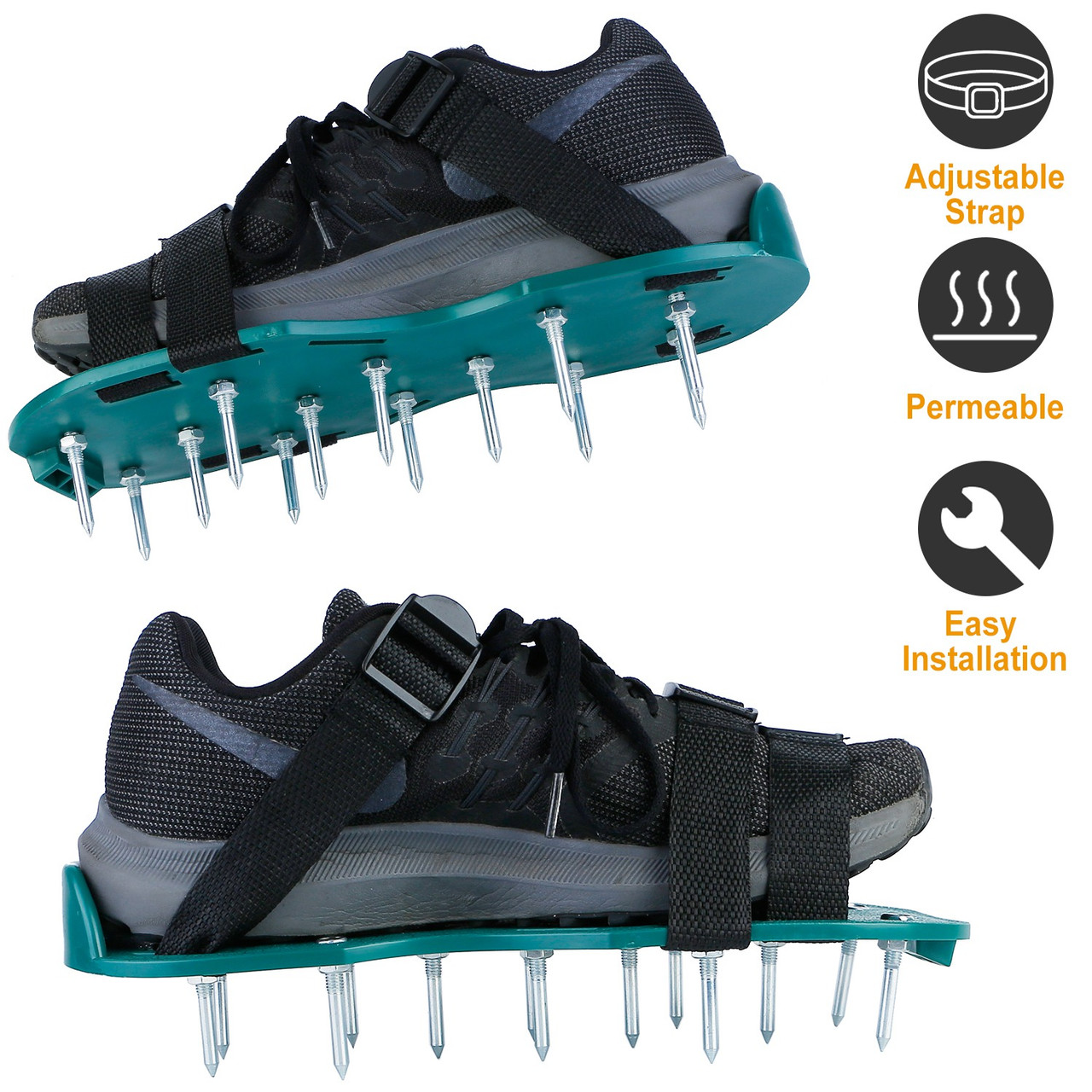 iMounTEK® Lawn Aerator Shoes product image