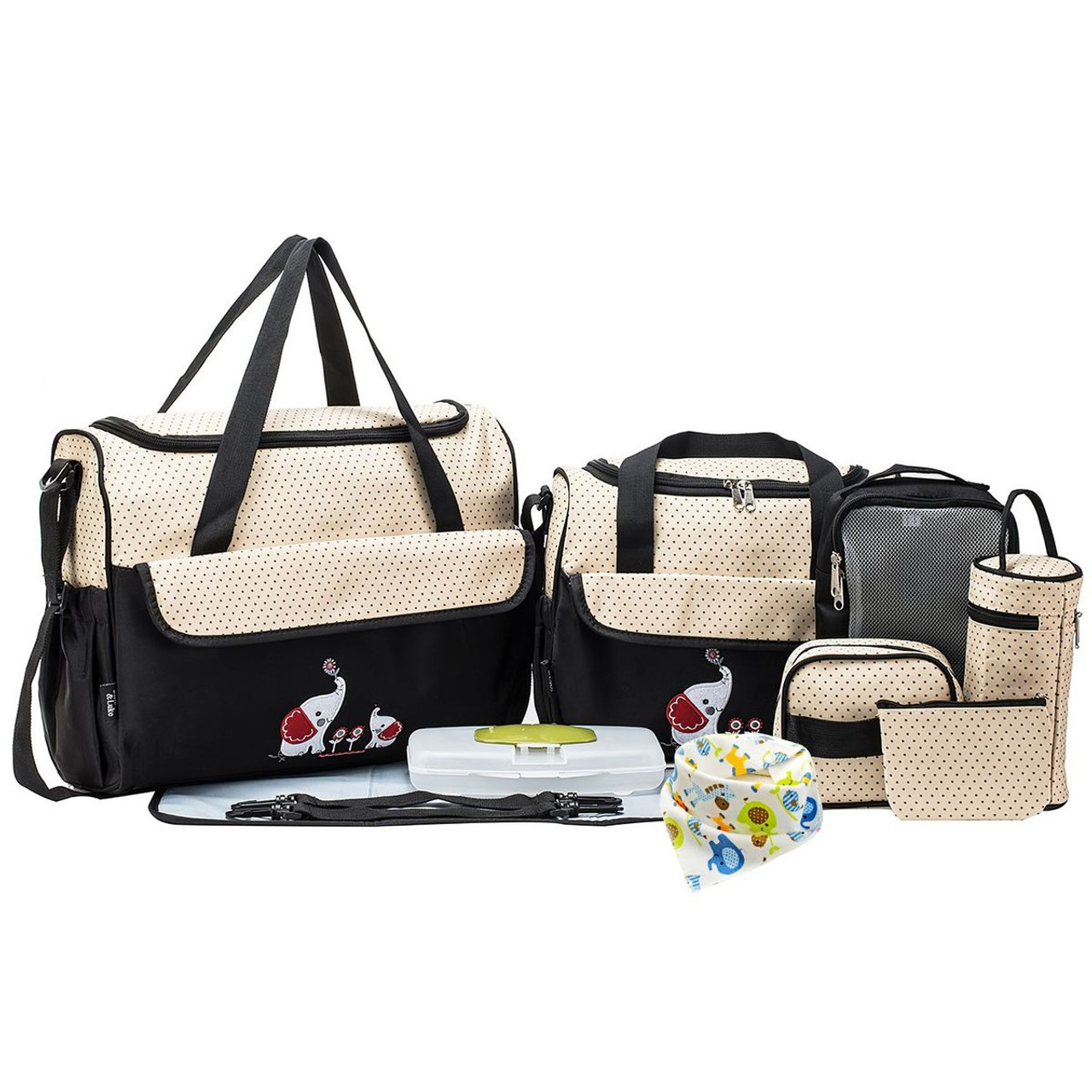 Babyluv™ 11-Piece Diaper Bag Set product image