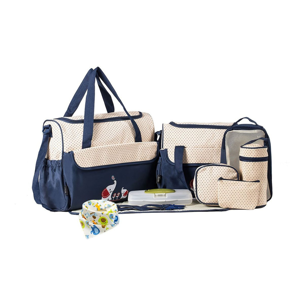 Babyluv™ 11-Piece Diaper Bag Set product image