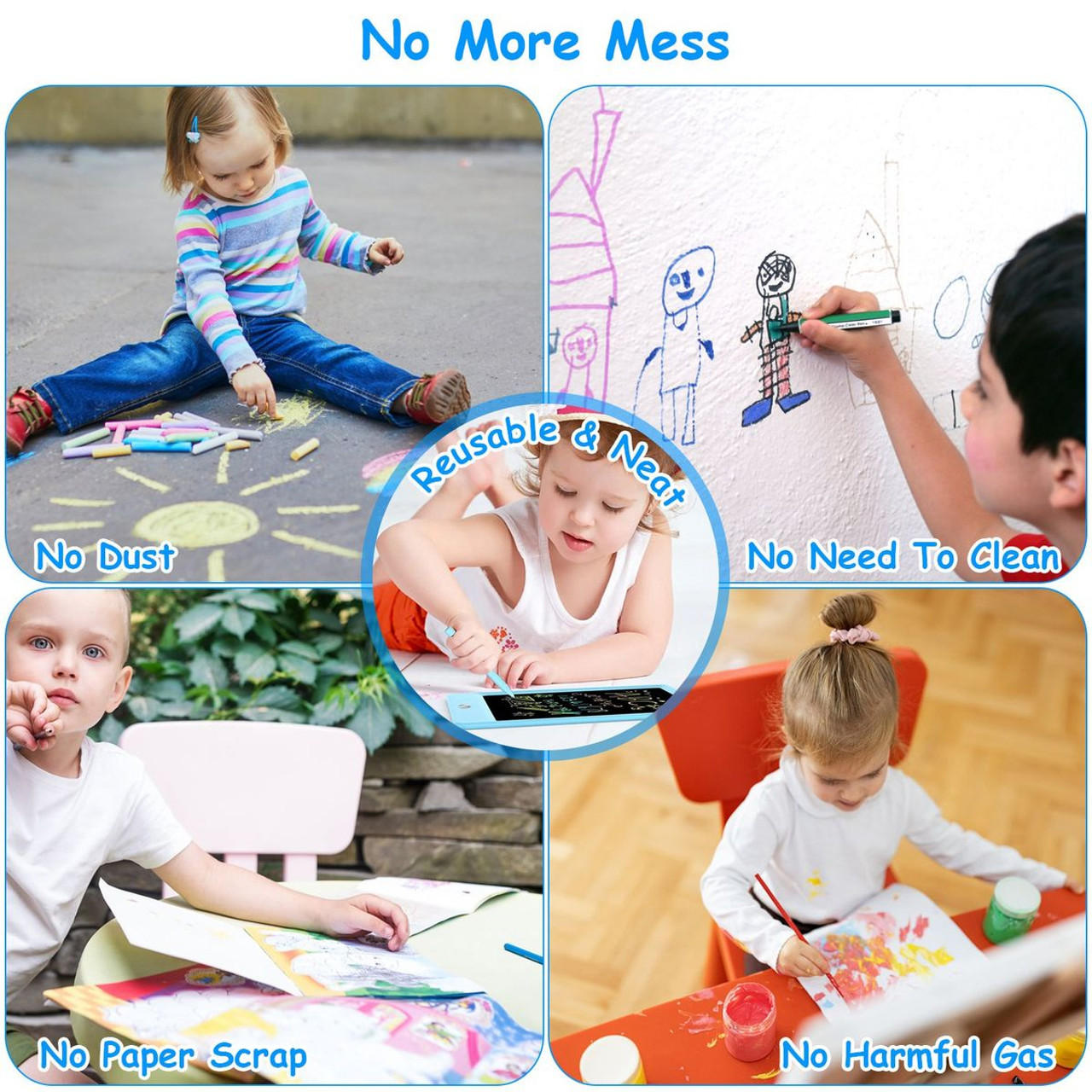 iMounTEK® Colorful LCD Writing Tablet product image