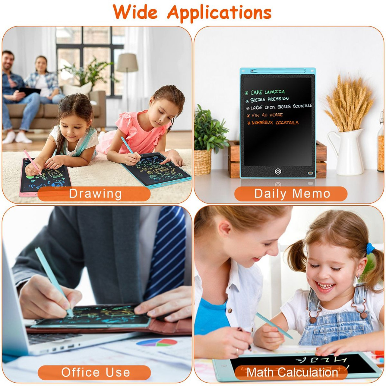 iMounTEK® Colorful LCD Writing Tablet product image